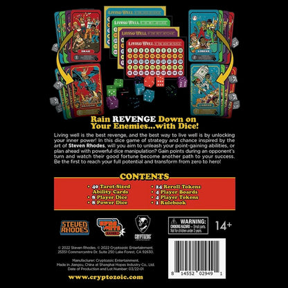 Living Well Is the Best Revenge (Steven Rhodes Games Vol. 2)