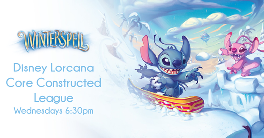 Disney Lorcana: Organised Play League