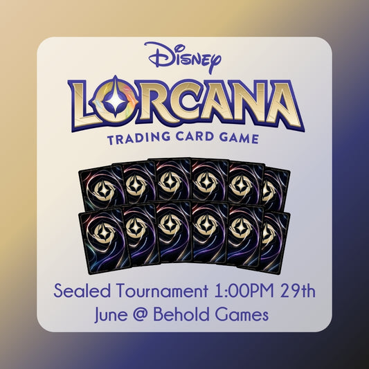 Disney Lorcana: Sealed Event