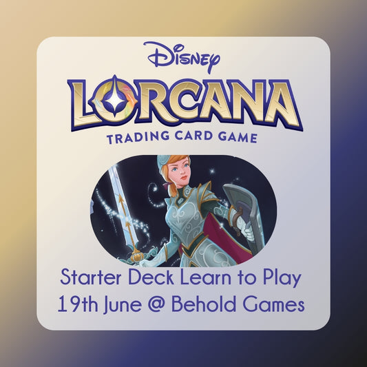 Disney Lorcana: The Second Chapter - Learn To Play Event (6:30PM Wednesday 19th of June)