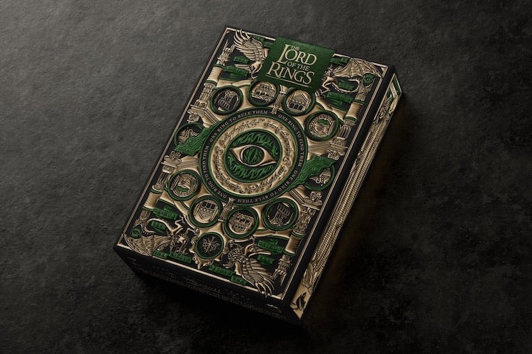 Lord of the Rings Playing Cards by Theory11