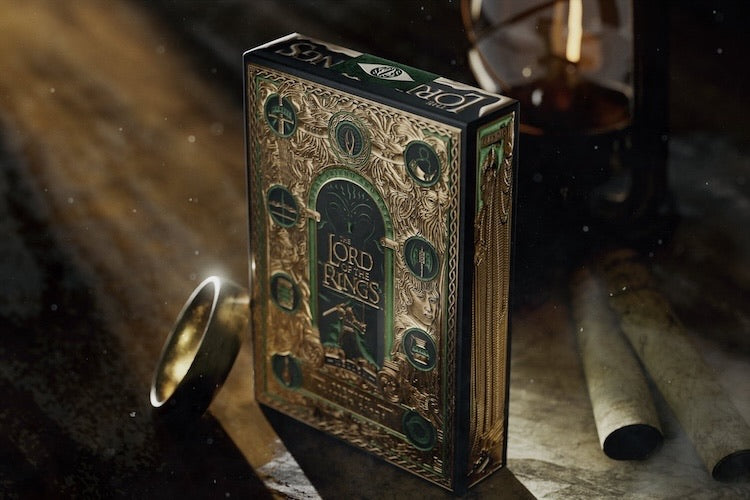 Lord of the Rings Playing Cards by Theory11