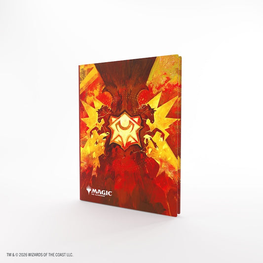[PREORDER 24 APRIL] Lorehold - Gamegenic Casual Album 18-Pocket (Magic: The Gathering Secrets of Strixhaven)