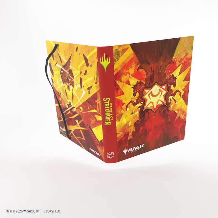 Lorehold - Gamegenic Casual Album 18-Pocket (Magic: The Gathering Secrets of Strixhaven)