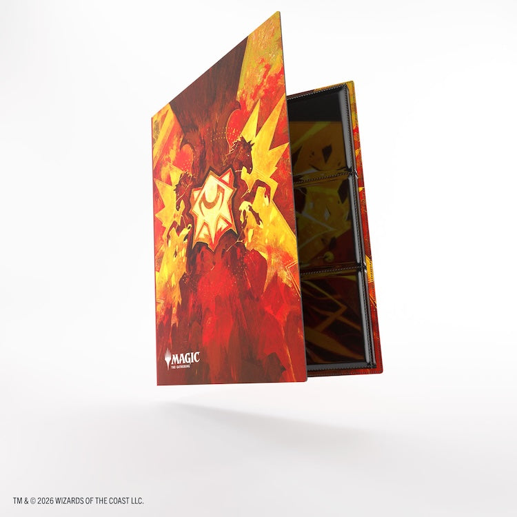 Lorehold - Gamegenic Casual Album 18-Pocket (Magic: The Gathering Secrets of Strixhaven)