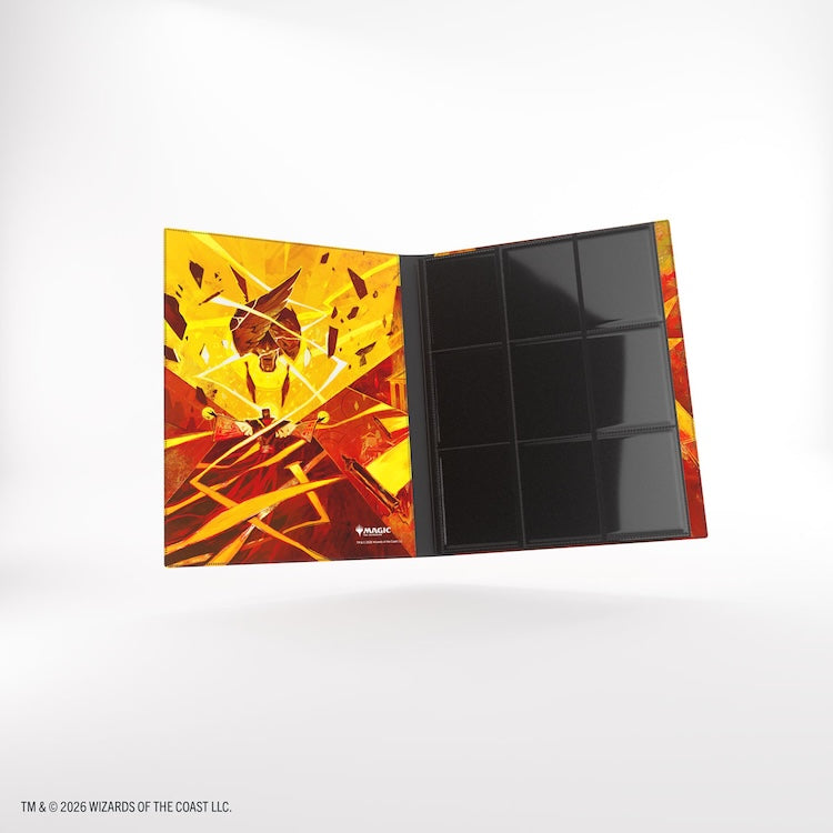 Lorehold - Gamegenic Casual Album 18-Pocket (Magic: The Gathering Secrets of Strixhaven)
