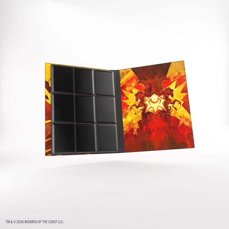 Lorehold - Gamegenic Casual Album 18-Pocket (Magic: The Gathering Secrets of Strixhaven)