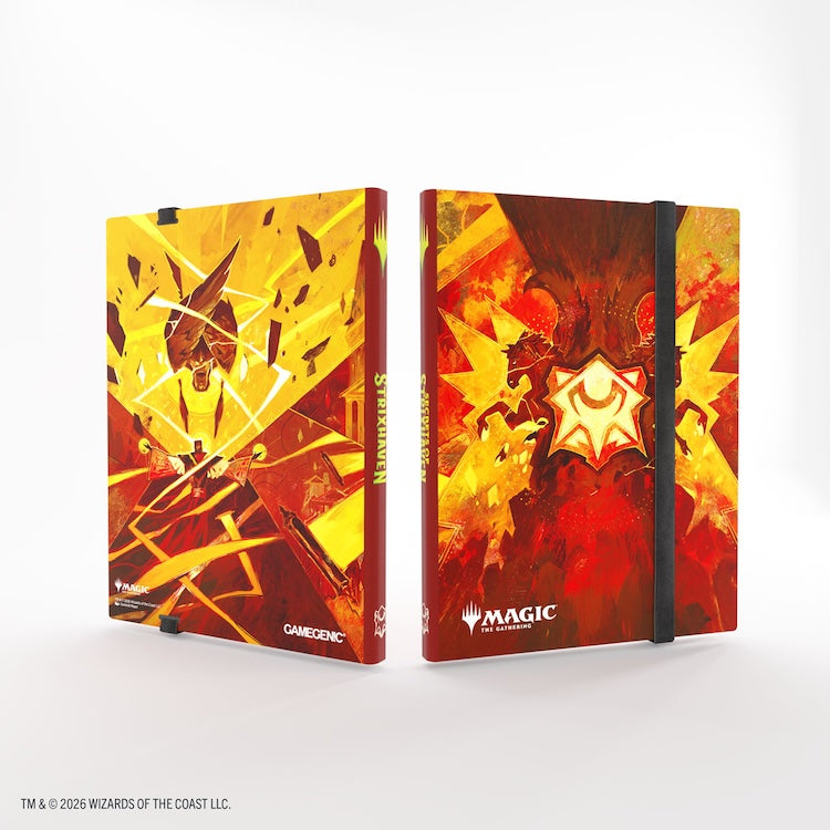 Lorehold - Gamegenic Casual Album 18-Pocket (Magic: The Gathering Secrets of Strixhaven)