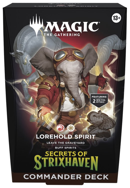 Lorehold Spirit - Magic: The Gathering | Secrets of Strixhaven Commander Deck