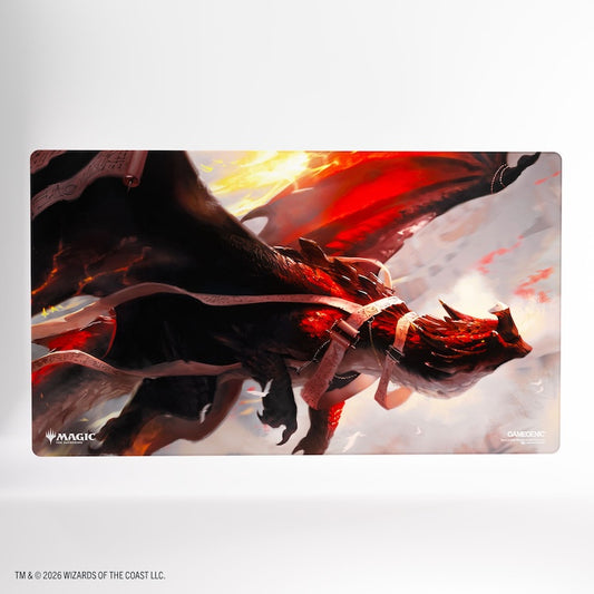 [PREORDER 24 APRIL] Lorehold, The Historian - Gamegenic Shiny Playmat (Magic: The Gathering Secrets of Strixhaven)