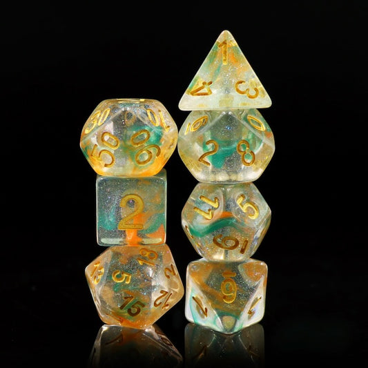 Luminous Koi Dice Set