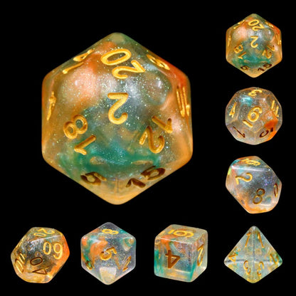 Luminous Koi Dice Set