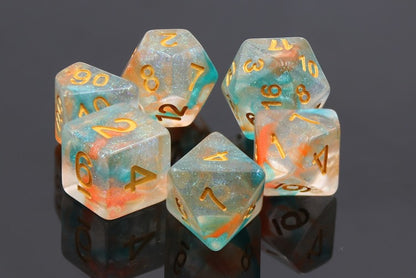 Luminous Koi Dice Set