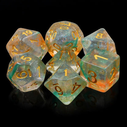 Luminous Koi Dice Set