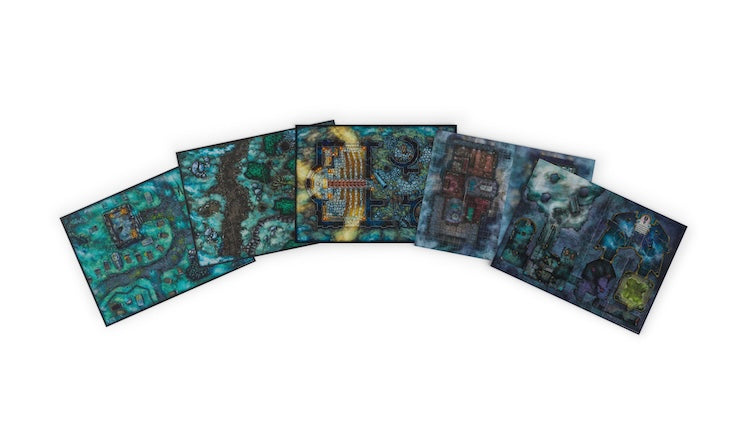 Ravenloft: The Horrors Within Map Pack (Dungeons & Dragons)