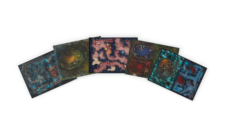 Ravenloft: The Horrors Within Map Pack (Dungeons & Dragons)
