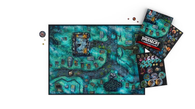 Ravenloft: The Horrors Within Map Pack (Dungeons & Dragons)