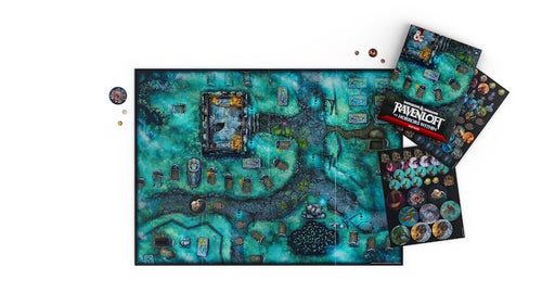Ravenloft: The Horrors Within Map Pack (Dungeons & Dragons)