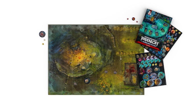 Ravenloft: The Horrors Within Map Pack (Dungeons & Dragons)