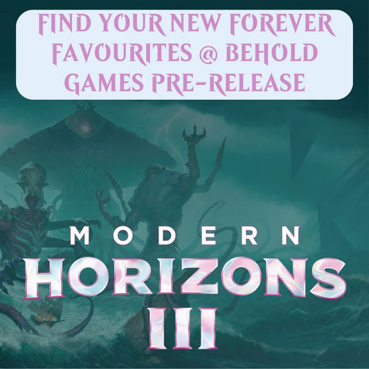 MTG Prerelease: Modern Horizons 3 @ Behold Games