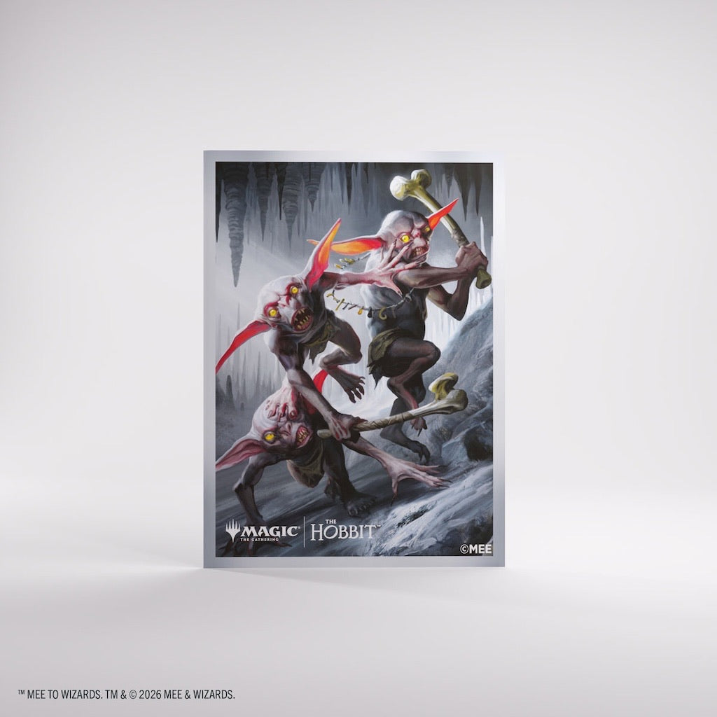 Goblin Army Token - Gamegenic Premium Art Sleeves (Magic: The Gathering | The Hobbit)