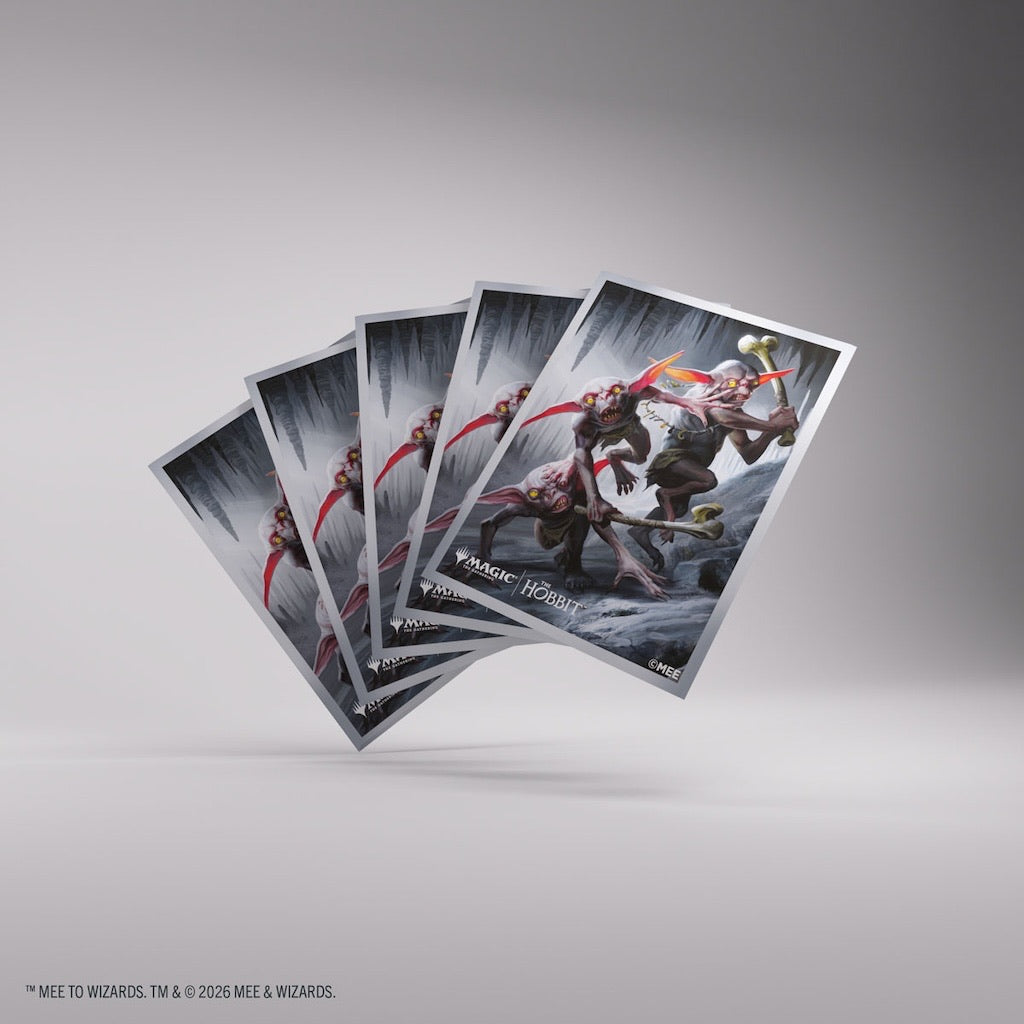 Goblin Army Token - Gamegenic Premium Art Sleeves (Magic: The Gathering | The Hobbit)