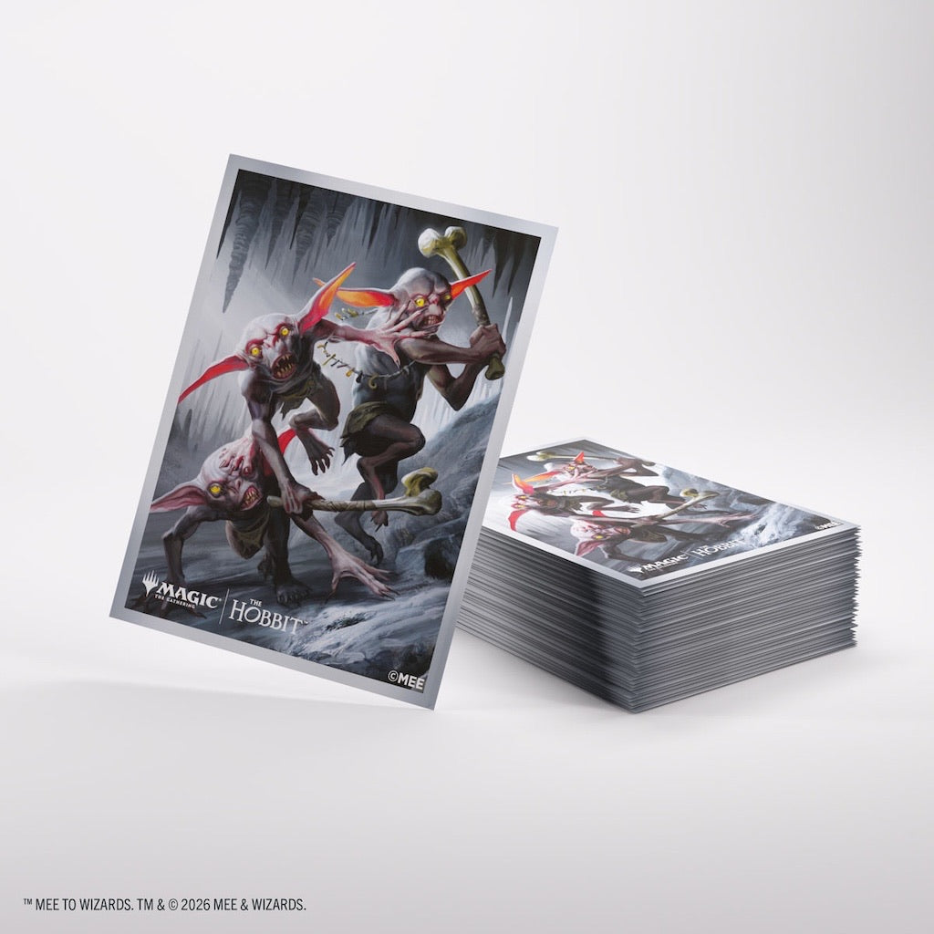 Goblin Army Token - Gamegenic Premium Art Sleeves (Magic: The Gathering | The Hobbit)