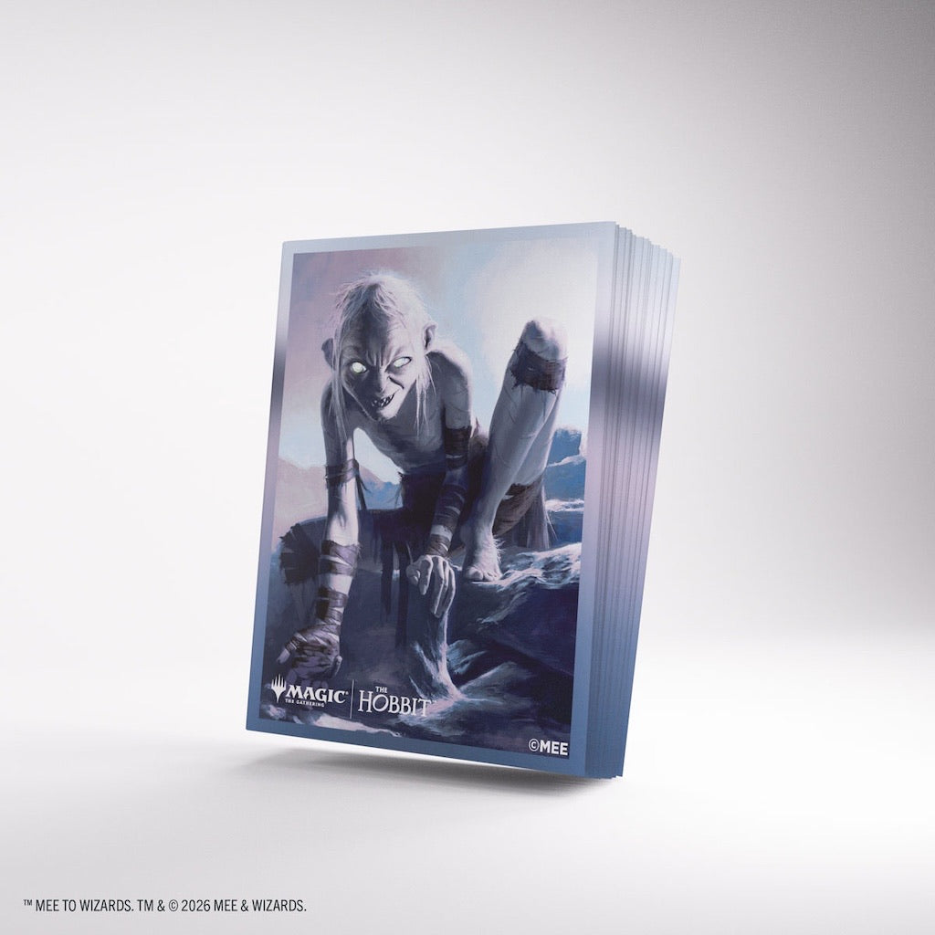 Gollum, Riddle Master - Gamegenic Premium Art Sleeves (Magic: The Gathering | The Hobbit)