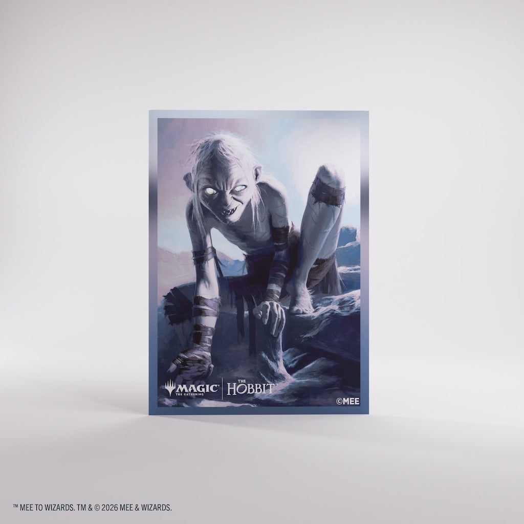 Gollum, Riddle Master - Gamegenic Premium Art Sleeves (Magic: The Gathering | The Hobbit)