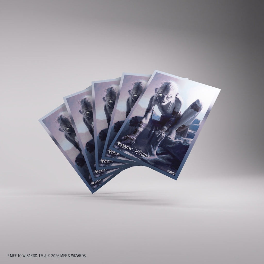 Gollum, Riddle Master - Gamegenic Premium Art Sleeves (Magic: The Gathering | The Hobbit)