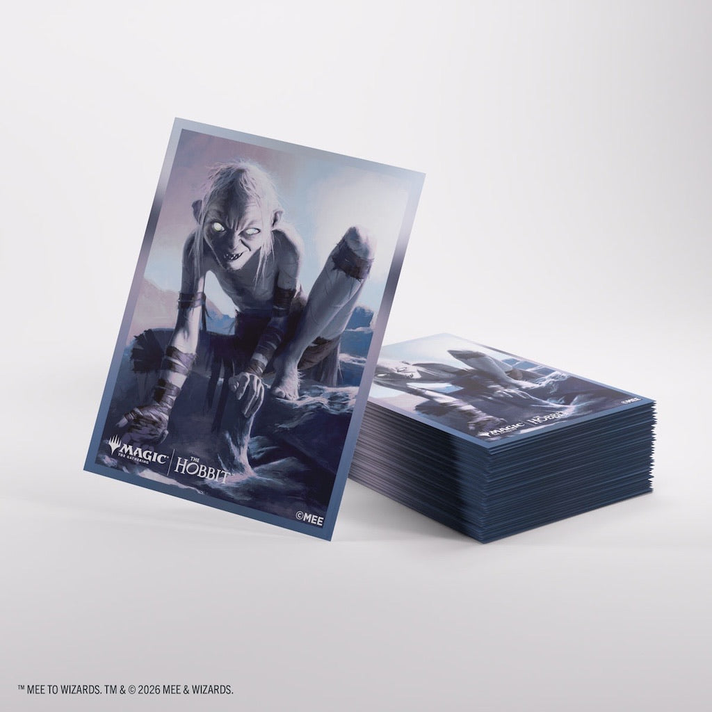 Gollum, Riddle Master - Gamegenic Premium Art Sleeves (Magic: The Gathering | The Hobbit)