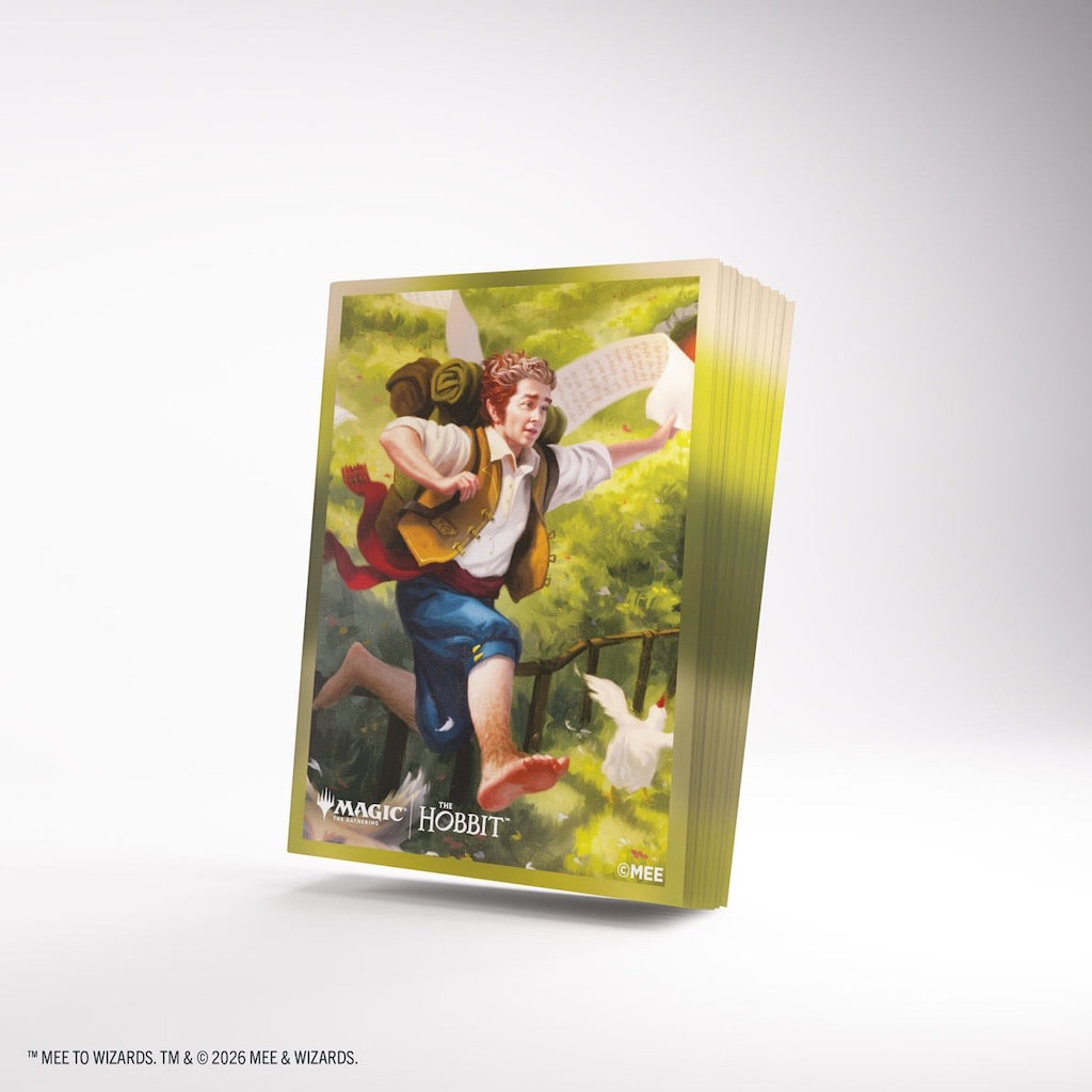 On an Adventure - Gamegenic Premium Art Sleeves (Magic: The Gathering | The Hobbit)