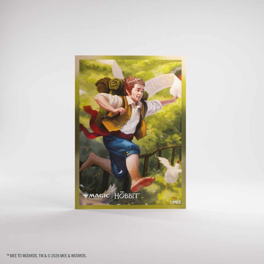On an Adventure - Gamegenic Premium Art Sleeves (Magic: The Gathering | The Hobbit)