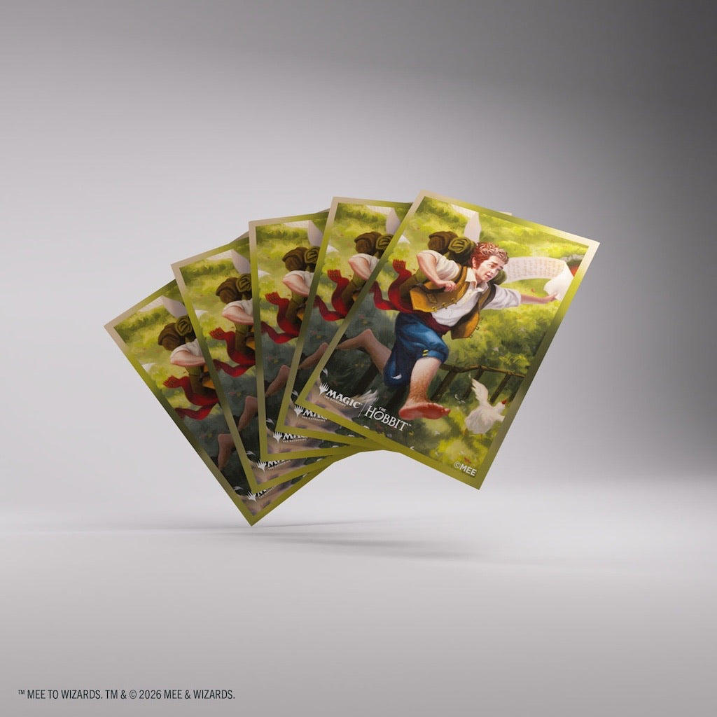 On an Adventure - Gamegenic Premium Art Sleeves (Magic: The Gathering | The Hobbit)