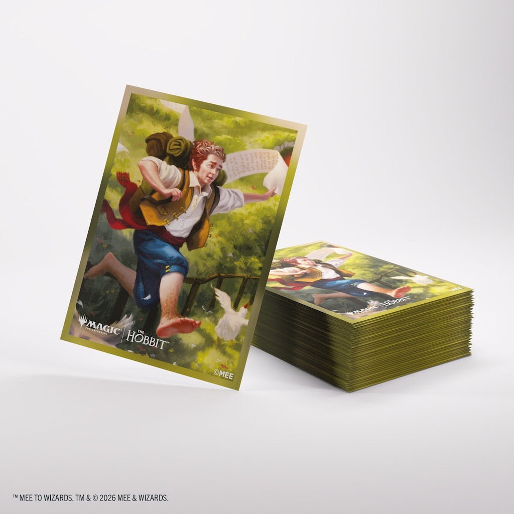 On an Adventure - Gamegenic Premium Art Sleeves (Magic: The Gathering | The Hobbit)