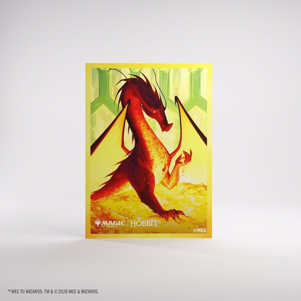 Smaug the Golden - Gamegenic Premium Art Sleeves (Magic: The Gathering | The Hobbit)
