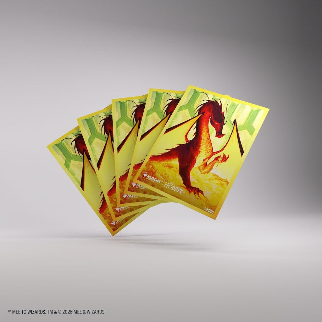 Smaug the Golden - Gamegenic Premium Art Sleeves (Magic: The Gathering | The Hobbit)
