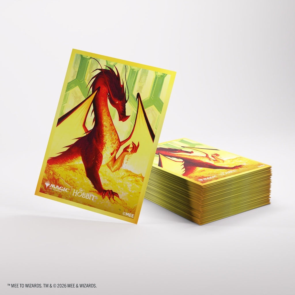 Smaug the Golden - Gamegenic Premium Art Sleeves (Magic: The Gathering | The Hobbit)
