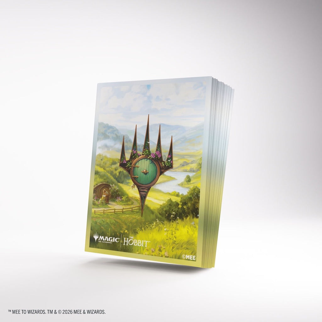 The Shire - Gamegenic Premium Art Sleeves (Magic: The Gathering | The Hobbit)