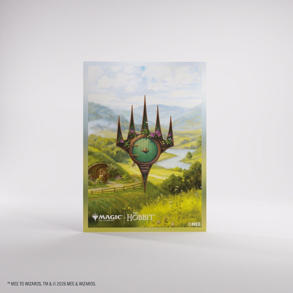 The Shire - Gamegenic Premium Art Sleeves (Magic: The Gathering | The Hobbit)