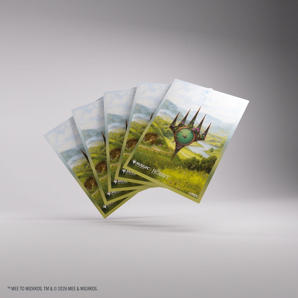 The Shire - Gamegenic Premium Art Sleeves (Magic: The Gathering | The Hobbit)