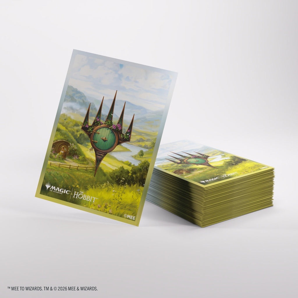 The Shire - Gamegenic Premium Art Sleeves (Magic: The Gathering | The Hobbit)