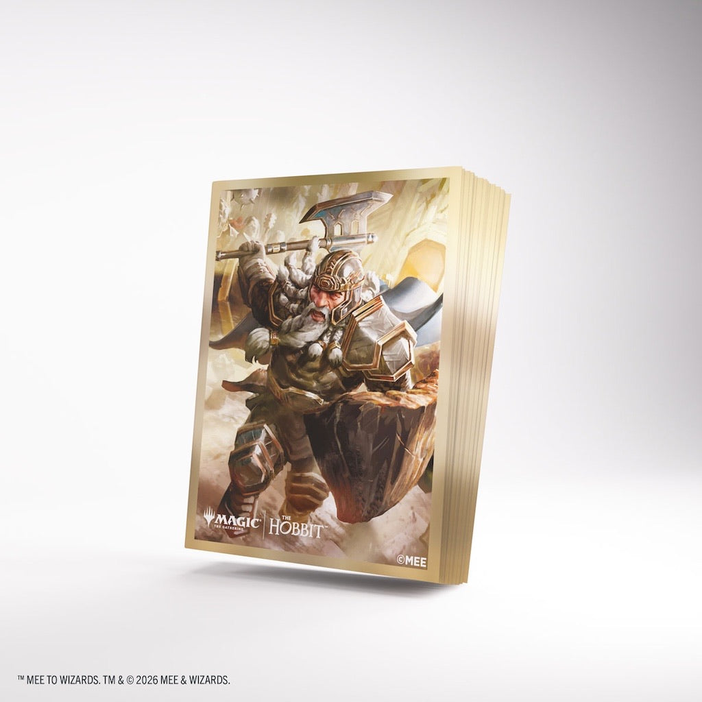 Thorin, Mountain-king - Gamegenic Premium Art Sleeves (Magic: The Gathering | The Hobbit)