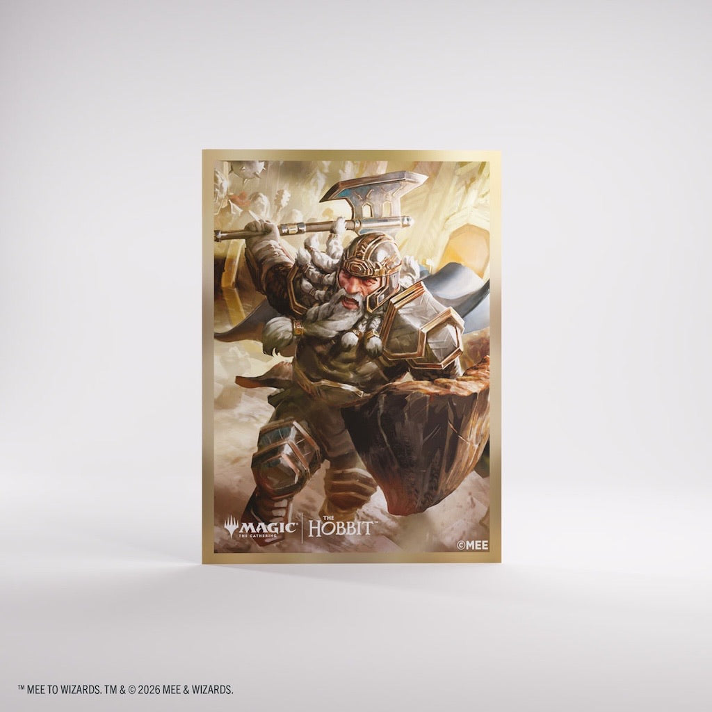 Thorin, Mountain-king - Gamegenic Premium Art Sleeves (Magic: The Gathering | The Hobbit)