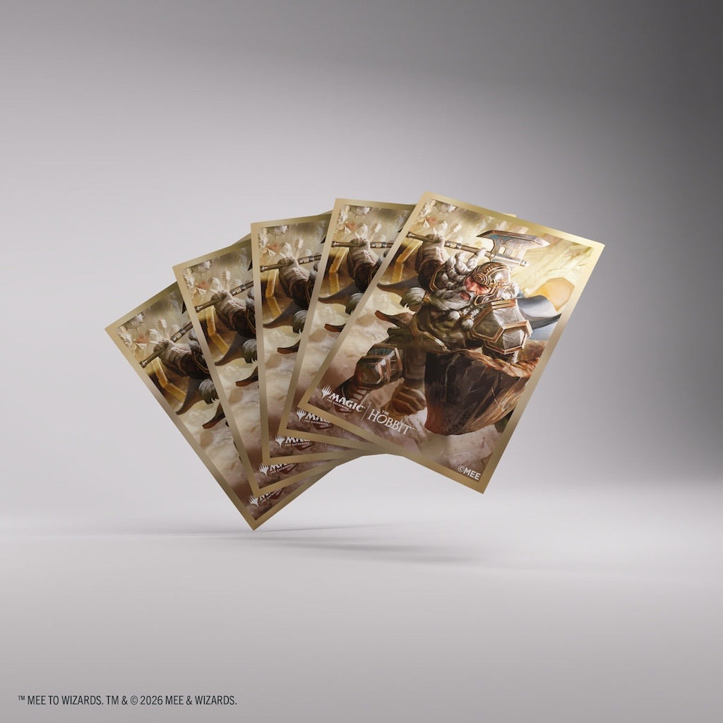 Thorin, Mountain-king - Gamegenic Premium Art Sleeves (Magic: The Gathering | The Hobbit)