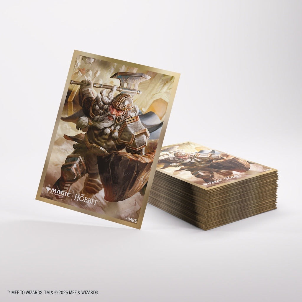 Thorin, Mountain-king - Gamegenic Premium Art Sleeves (Magic: The Gathering | The Hobbit)