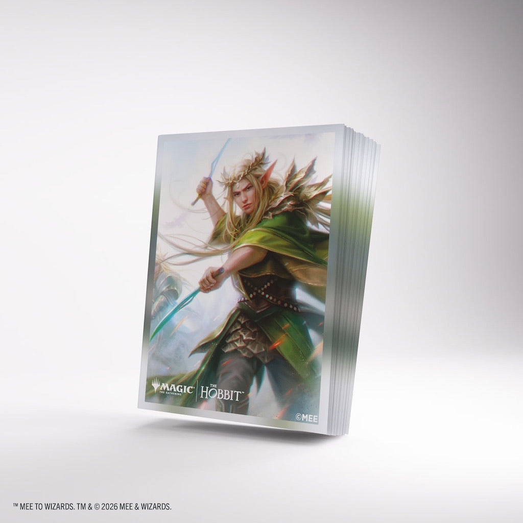 Thranduil, Sindarin Liege - Gamegenic Premium Art Sleeves (Magic: The Gathering | The Hobbit)