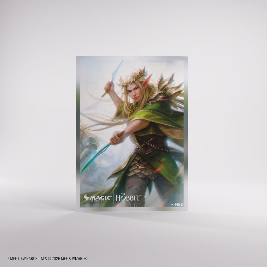 Thranduil, Sindarin Liege - Gamegenic Premium Art Sleeves (Magic: The Gathering | The Hobbit)