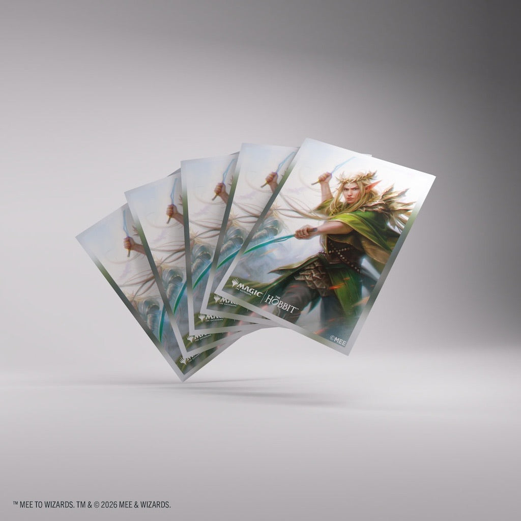 Thranduil, Sindarin Liege - Gamegenic Premium Art Sleeves (Magic: The Gathering | The Hobbit)