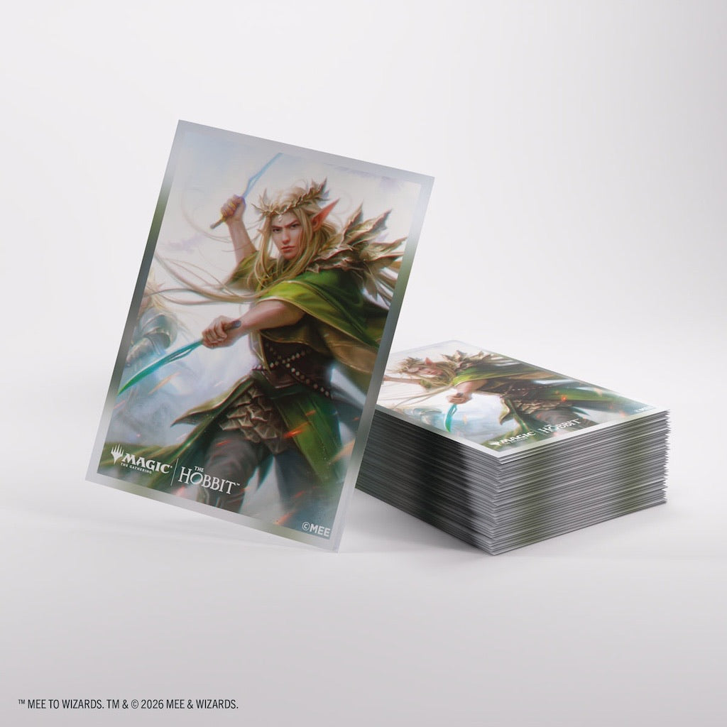 Thranduil, Sindarin Liege - Gamegenic Premium Art Sleeves (Magic: The Gathering | The Hobbit)